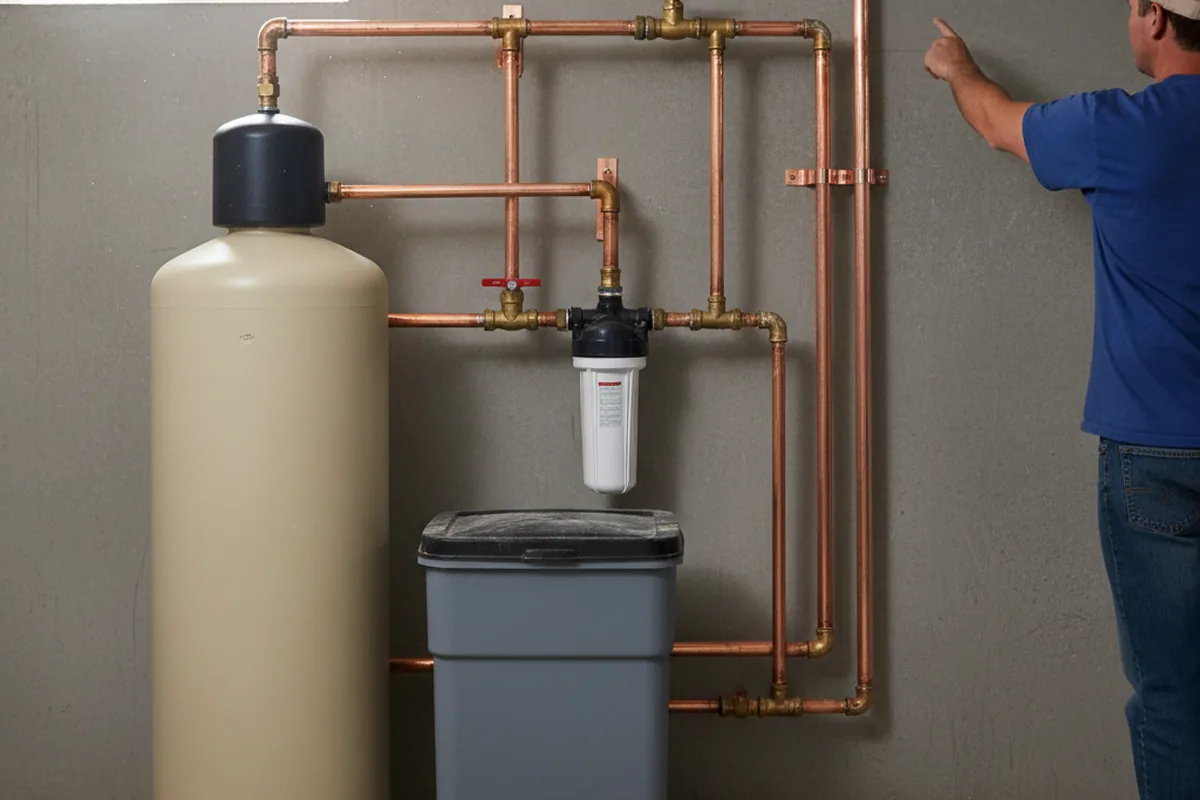 Whole-house water treatment system installed in Cumberland